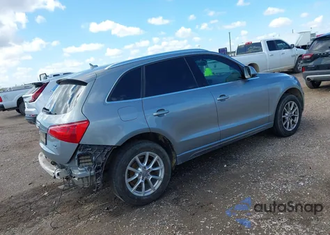 2011 Audi Q5 2.0T Premium from USA, damaged, VIN WA1CFAFP1BA012560